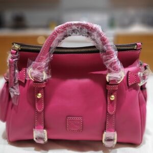 Dooney & Bourke Florentine Fuisha Mini Satchel